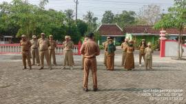 Apel Rutin Senin Pagi